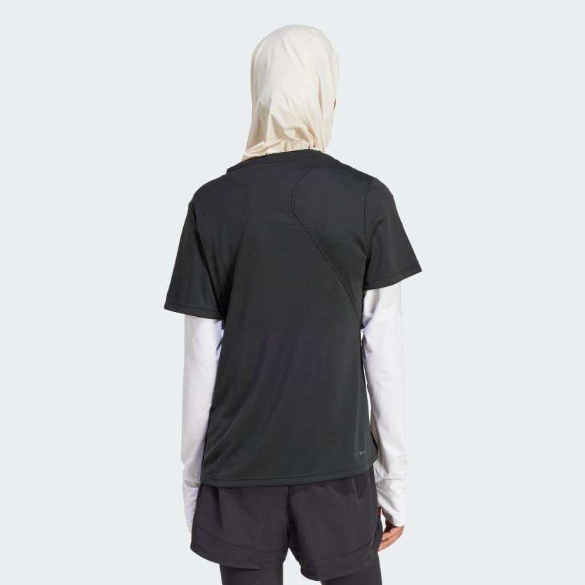  Áo Phông - Áo thun Tập Luyện Nữ ADIDAS D4T Hiit Sc T IU1123 