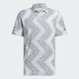  Áo Polo Golf Nam ADIDAS Ultimate365 Allover Print Polo IU4386 
