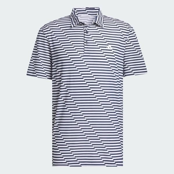  Áo Polo Golf Nam ADIDAS Mesh Print Polo IU4393 