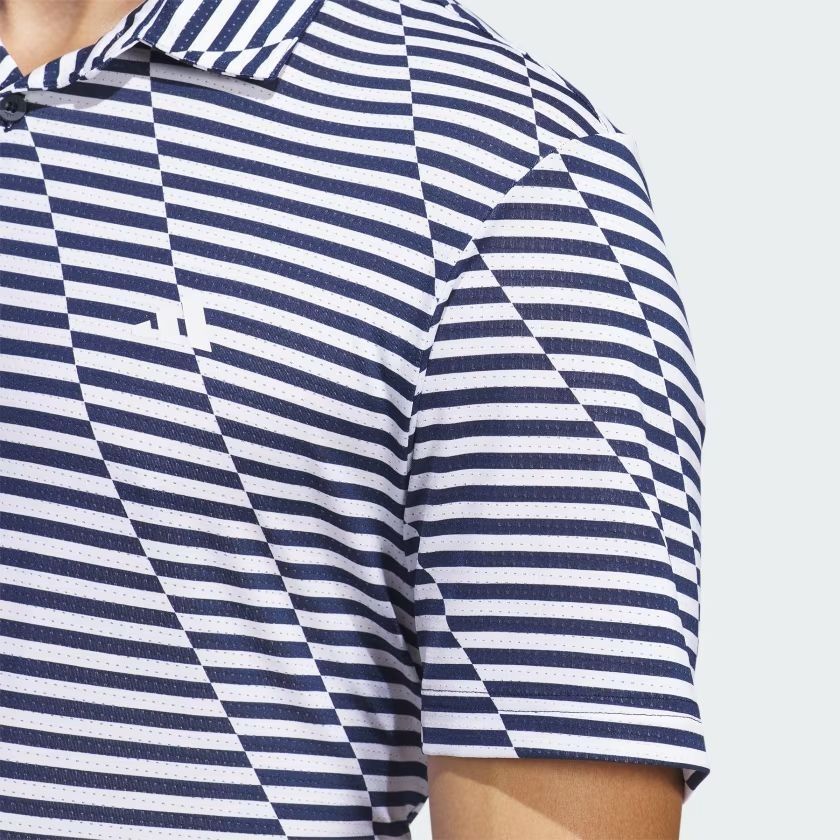  Áo Polo Golf Nam ADIDAS Mesh Print Polo IU4393 
