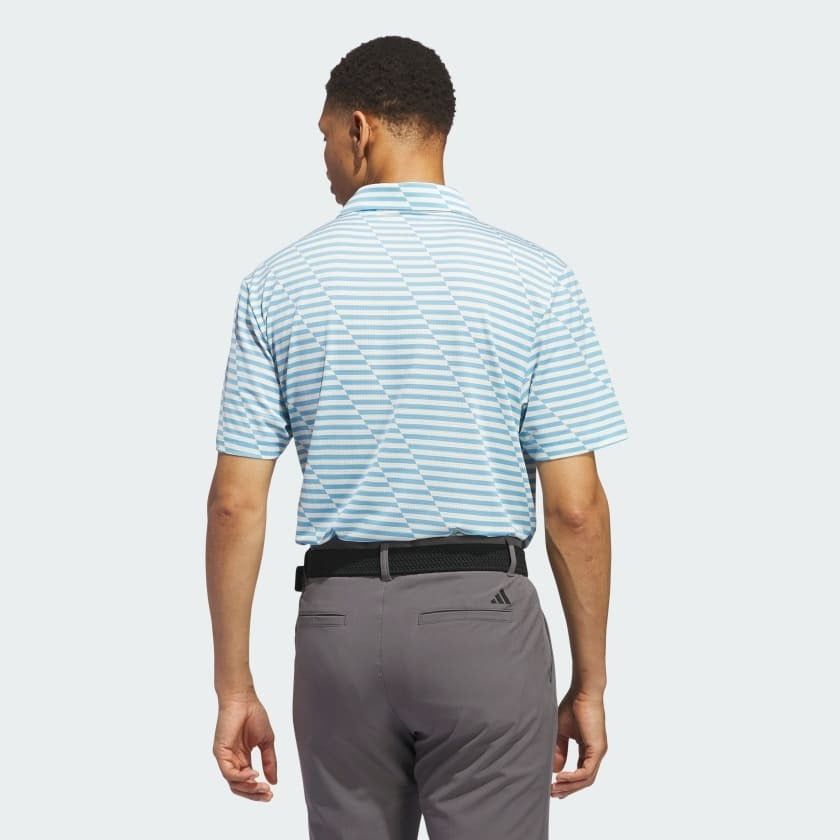  Áo Polo Golf Nam ADIDAS Mesh Print Polo IU4394 