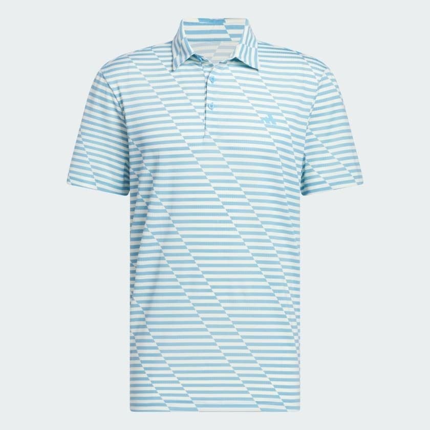  Áo Polo Golf Nam ADIDAS Mesh Print Polo IU4394 
