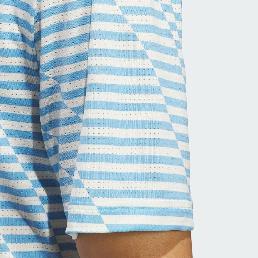  Áo Polo Golf Nam ADIDAS Mesh Print Polo IU4394 