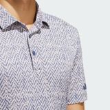  Áo Polo Golf Nam ADIDAS Fairway Jacquard Polo IU4399 
