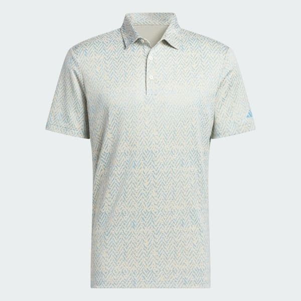  Áo Polo Golf Nam ADIDAS Fairway Jacquard Polo IU4401 