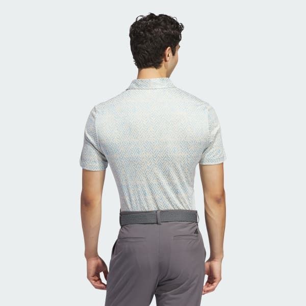  Áo Polo Golf Nam ADIDAS Fairway Jacquard Polo IU4401 