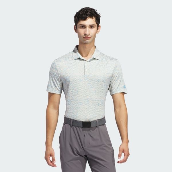  Áo Polo Golf Nam ADIDAS Fairway Jacquard Polo IU4401 