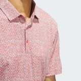  Áo Polo Golf Nam ADIDAS Fairway Jacquard Polo IU4402 