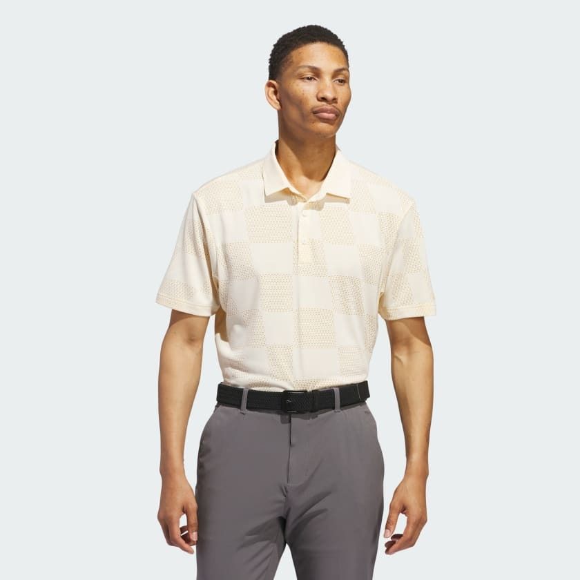  Áo Polo Golf Nam ADIDAS Textured Polo IU4409 