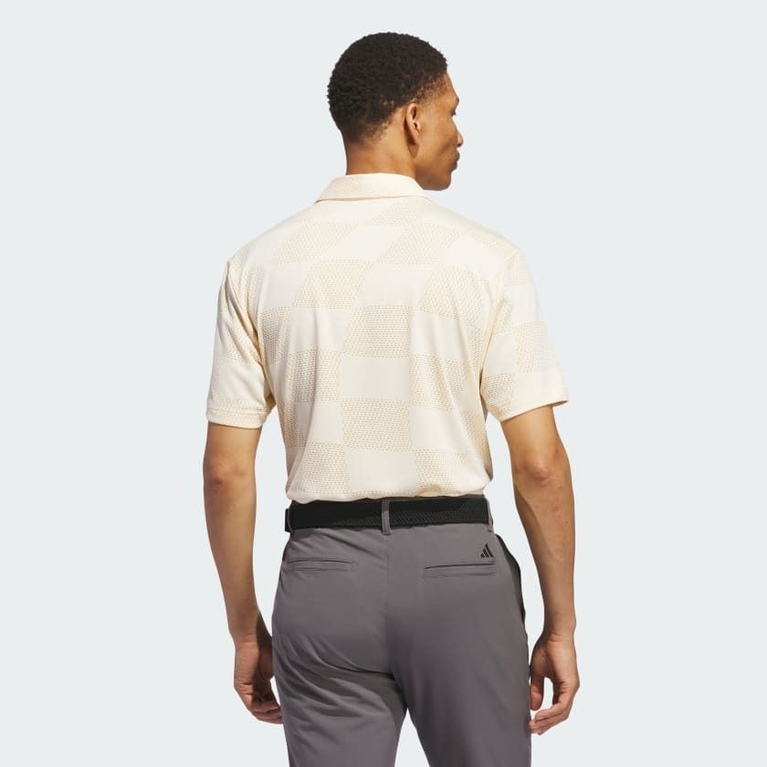  Áo Polo Golf Nam ADIDAS Textured Polo IU4409 