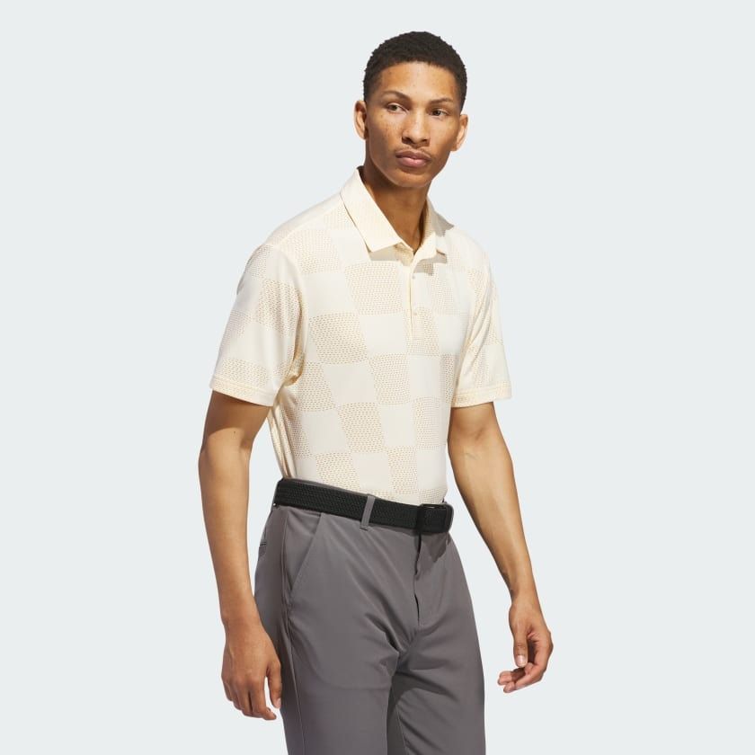  Áo Polo Golf Nam ADIDAS Textured Polo IU4409 