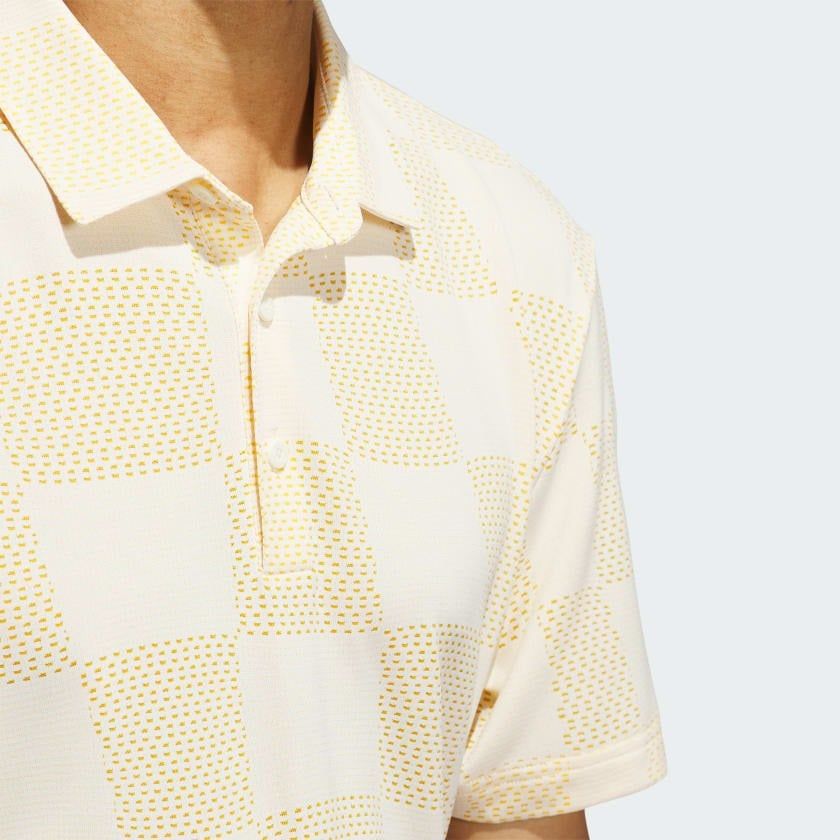  Áo Polo Golf Nam ADIDAS Textured Polo IU4409 