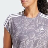  Áo Phông - Áo thun Chạy Nữ ADIDAS Otr E Aop Tee IV9990 