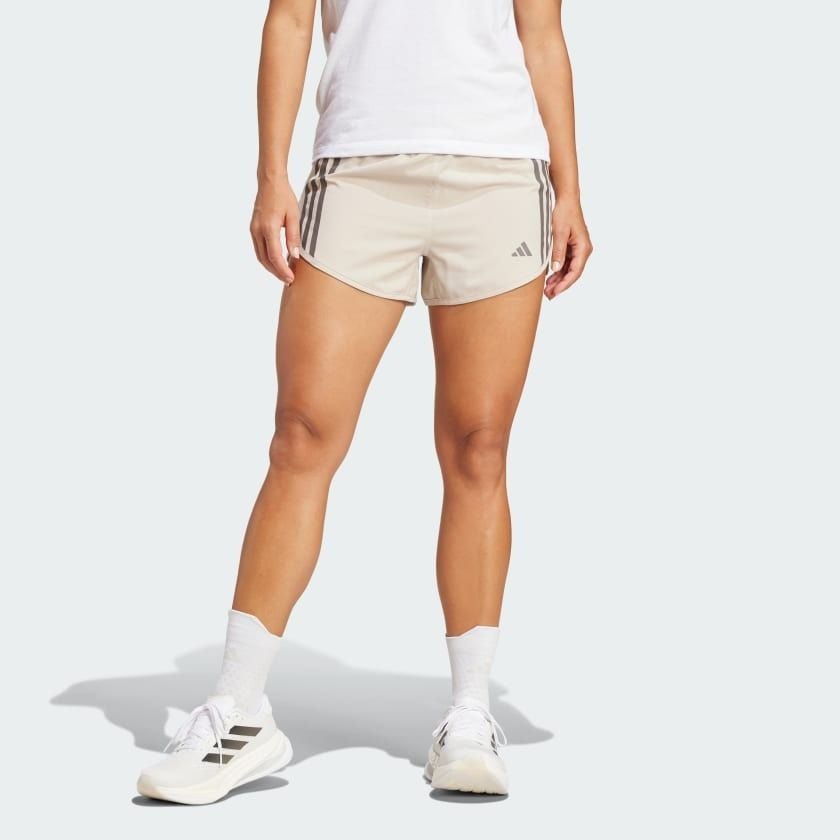  Quần Đùi Chạy Nữ ADIDAS Own The Run 3 Stripes IV9999 
