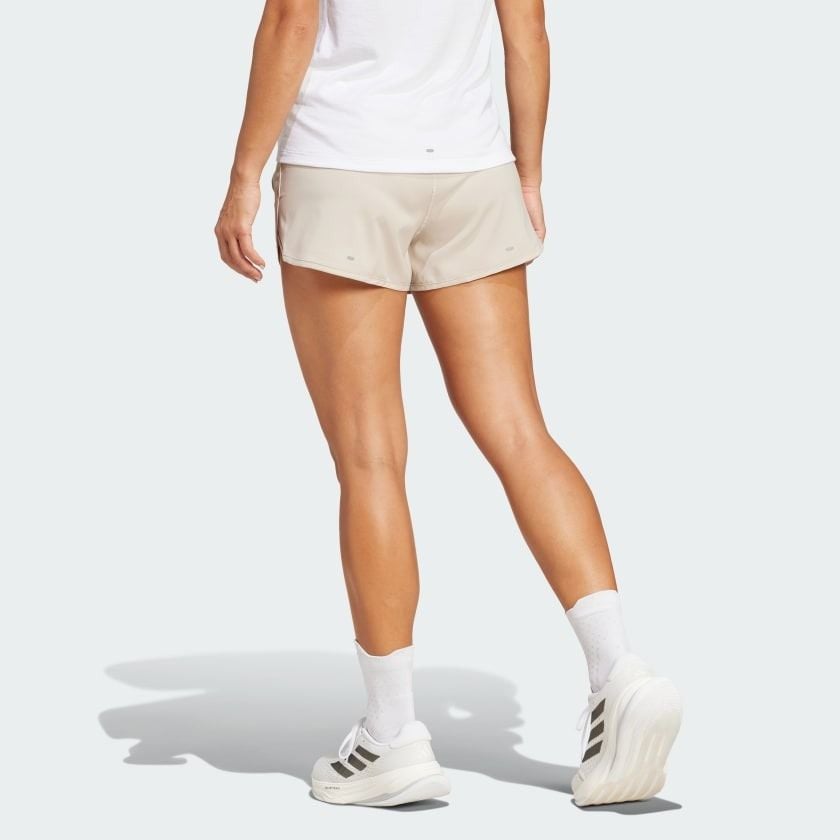  Quần Đùi Chạy Nữ ADIDAS Own The Run 3 Stripes IV9999 
