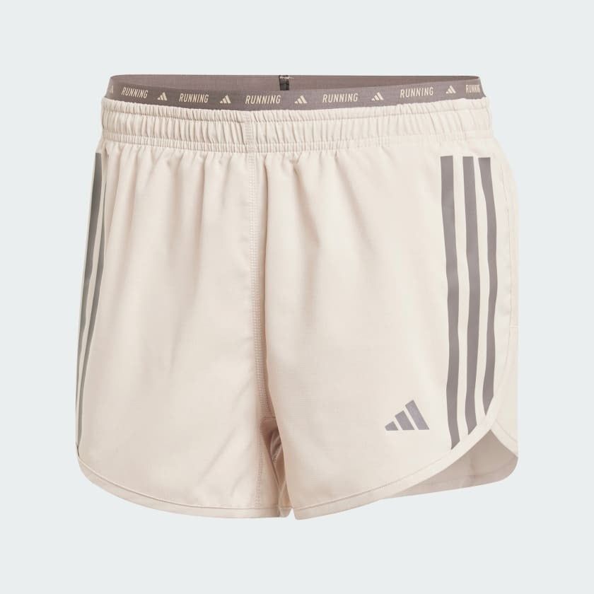  Quần Đùi Chạy Nữ ADIDAS Own The Run 3 Stripes IV9999 