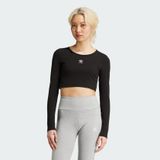  Áo Phông - Áo thun Originals Nữ ADIDAS Ess Crop Ls IW5725 