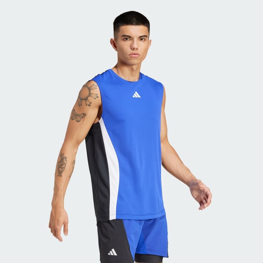  Áo Ba Lỗ Tennis Nam ADIDAS Tank Top Pro IW6422 