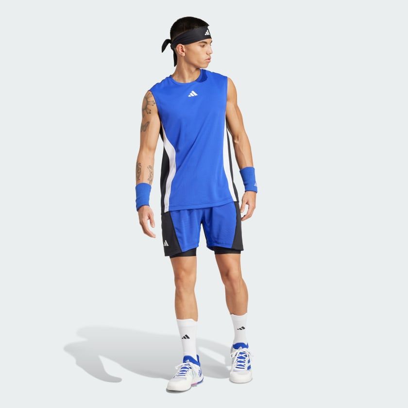  Áo Ba Lỗ Tennis Nam ADIDAS Tank Top Pro IW6422 
