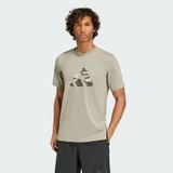  Áo Phông - Áo thun Tập Luyện Nam ADIDAS Camo Big Logo T IW8487 