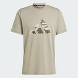  Áo Phông - Áo thun Tập Luyện Nam ADIDAS Camo Big Logo T IW8487 