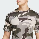  Áo Phông - Áo thun Tập Luyện Nam ADIDAS Camo Aop T IW8491 
