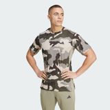  Áo Phông - Áo thun Tập Luyện Nam ADIDAS Camo Aop T IW8491 