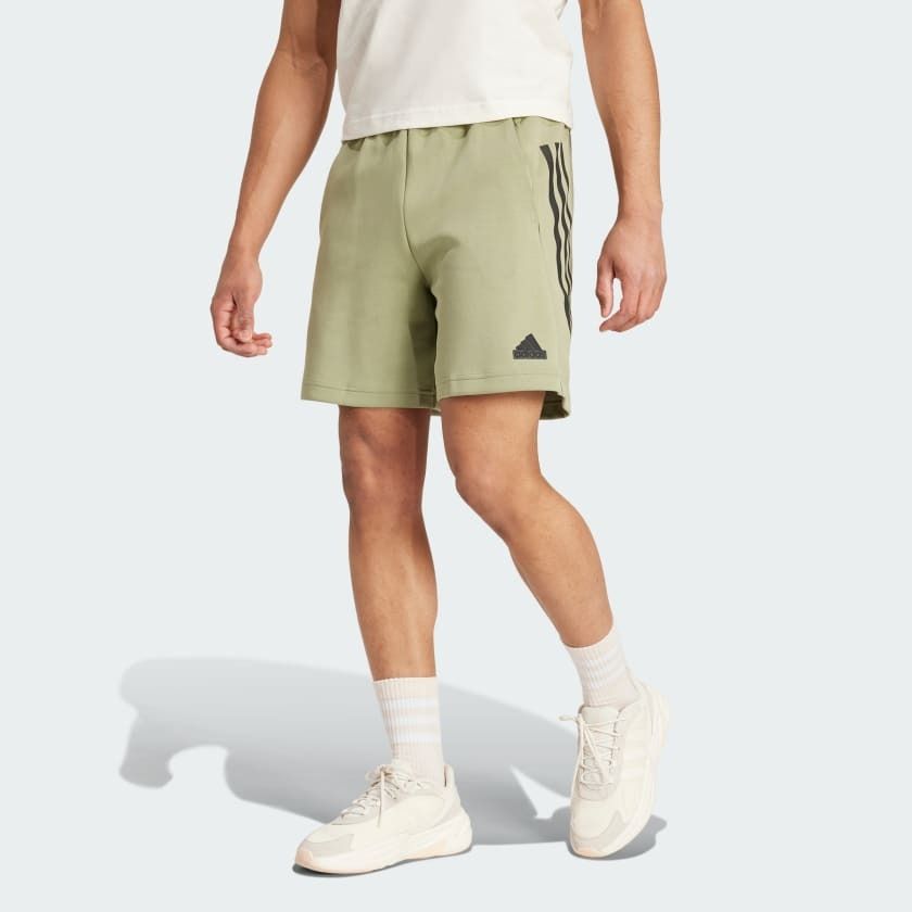  Quần Đùi Thể Thao Nam ADIDAS Future Icon 3 Stripes IW8540 