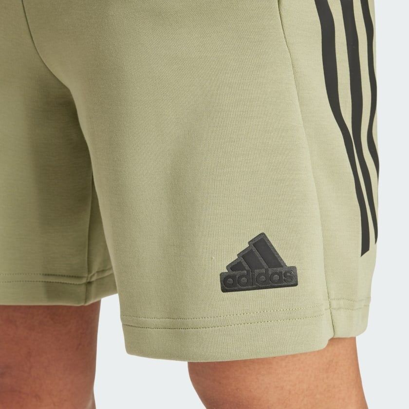  Quần Đùi Thể Thao Nam ADIDAS Future Icon 3 Stripes IW8540 
