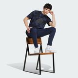  Áo Phông - Áo thun Thể Thao Nam ADIDAS M Fi Bos T Aop IW8605 