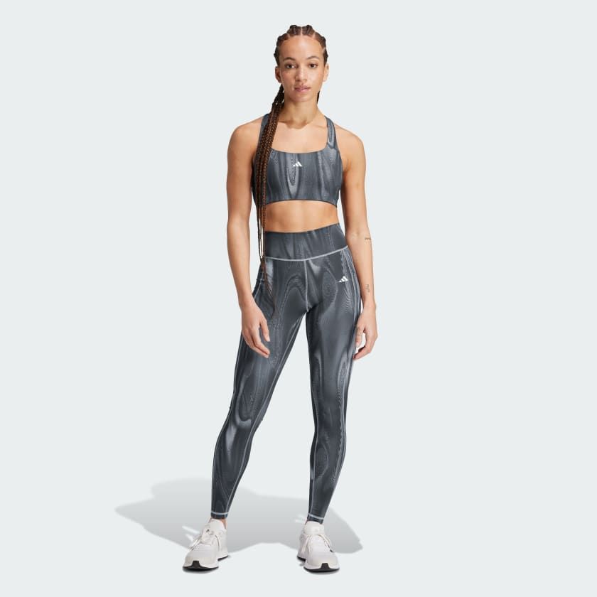  Áo Ngực Thể Thao Tập Luyện Nữ ADIDAS Pwim Ms 3S Bra IW9961 