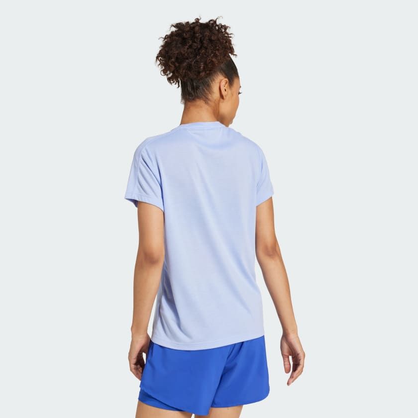  Áo Phông - Áo thun Tập Luyện Nữ ADIDAS Tr-Es Crew T IX1013 
