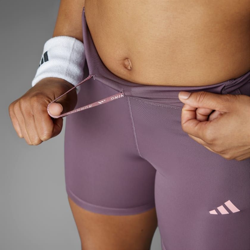  Quần bó Chạy Nữ ADIDAS Adidas Adizero Short Leggings IX2870 