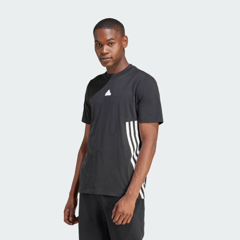  Áo Phông - Áo thun Thể Thao Nam ADIDAS 3 Stripes Future Icon IX5196 