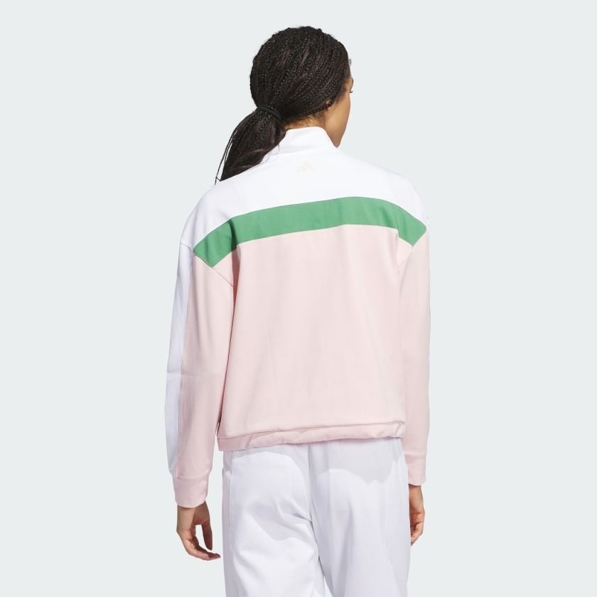  Áo Khoác Golf Nữ ADIDAS Ultimate365 Twistknit IY3804 