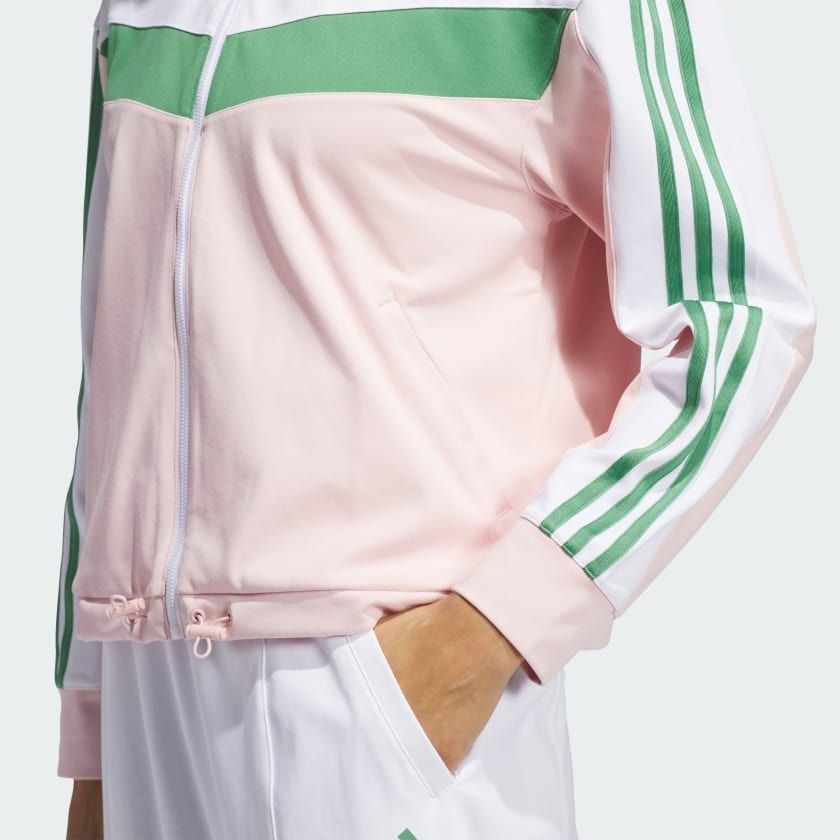  Áo Khoác Golf Nữ ADIDAS Ultimate365 Twistknit IY3804 