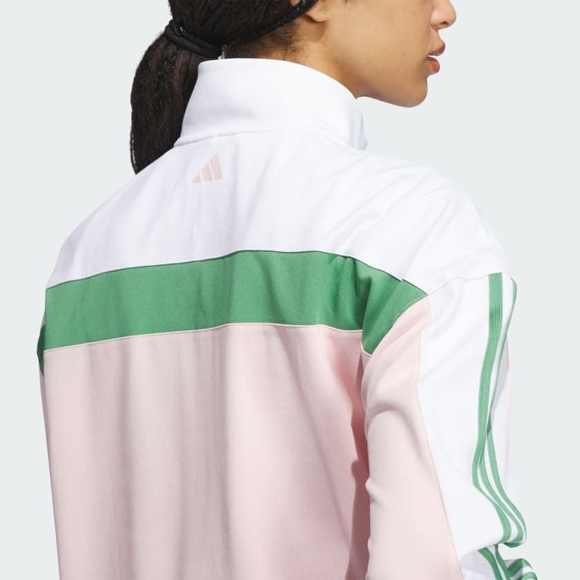  Áo Khoác Golf Nữ ADIDAS Ultimate365 Twistknit IY3804 