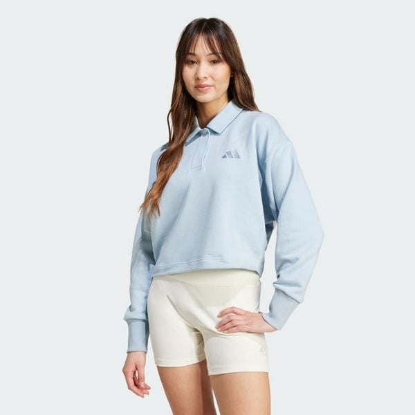  Áo Khoác Thể Thao Nữ ADIDAS All Szn French Terry IY6793 