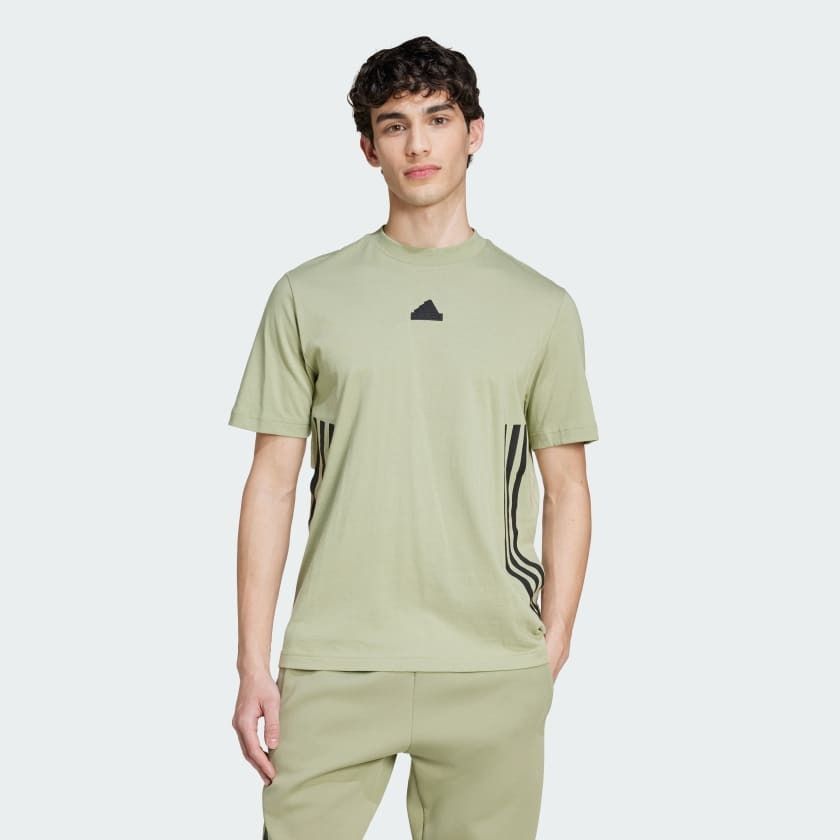  Áo Phông - Áo thun Thể Thao Nam ADIDAS 3 Stripes Future Icon IY7736 
