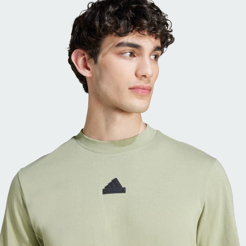  Áo Phông - Áo thun Thể Thao Nam ADIDAS 3 Stripes Future Icon IY7736 
