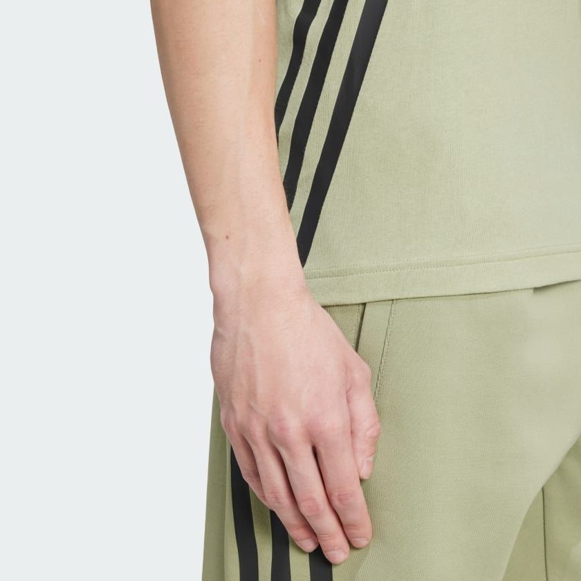  Áo Phông - Áo thun Thể Thao Nam ADIDAS 3 Stripes Future Icon IY7736 