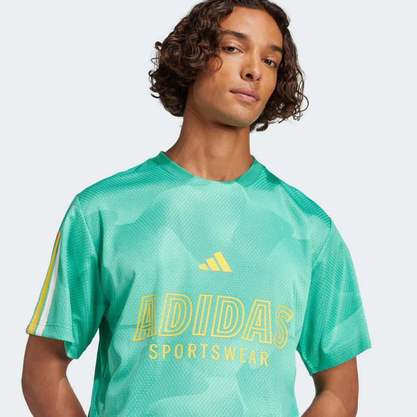  Áo Phông - Áo thun Thể Thao Nam ADIDAS M Tiro Np Tee JC8003 