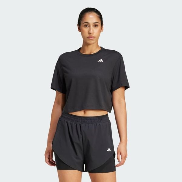  Áo Phông - Áo thun Tập Luyện Nữ ADIDAS We Min Tee JC9555 