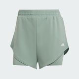  Quần Đùi Tập Luyện Nữ ADIDAS Wtr D4T 2In1Sh JC9803 
