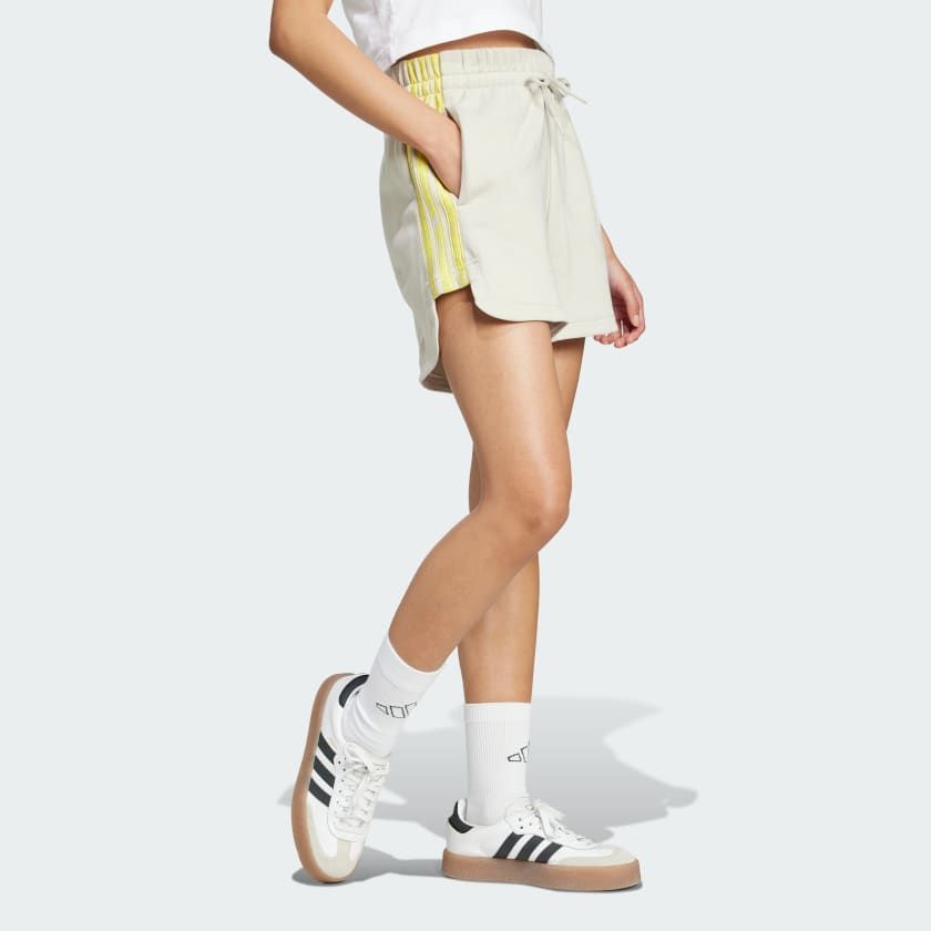 Quần Đùi Thể Thao Nữ ADIDAS W Aop 3S Sh JD1177 
