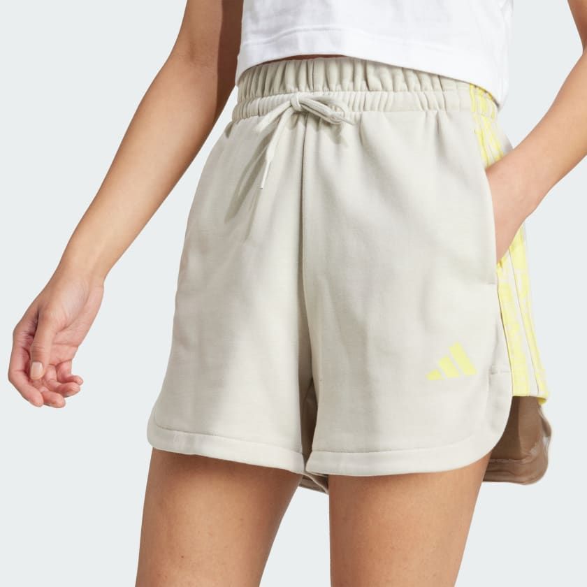  Quần Đùi Thể Thao Nữ ADIDAS W Aop 3S Sh JD1177 
