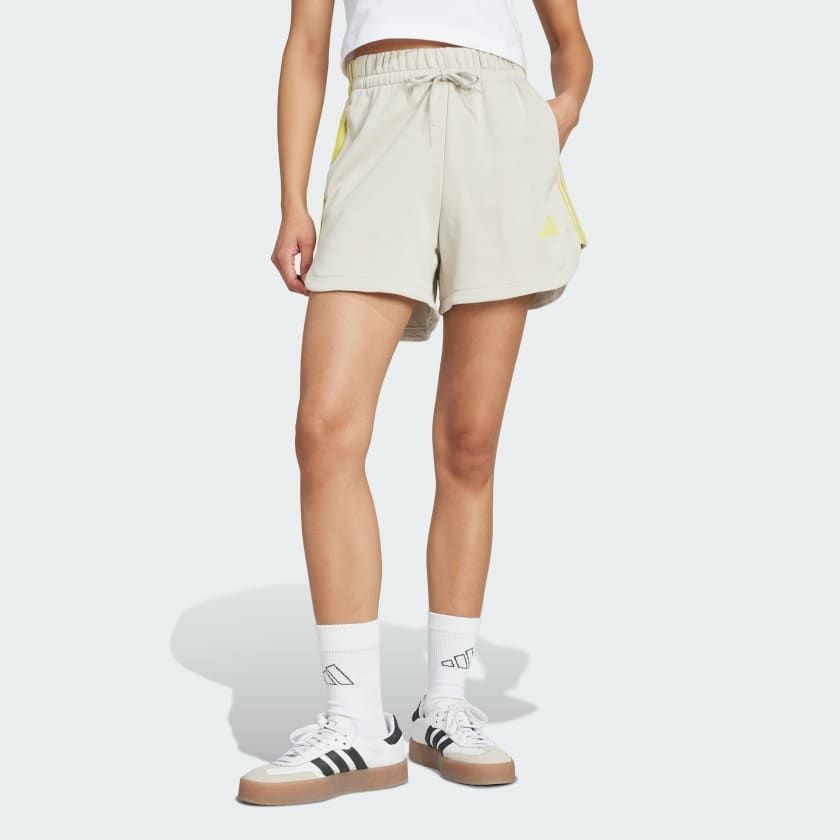  Quần Đùi Thể Thao Nữ ADIDAS W Aop 3S Sh JD1177 