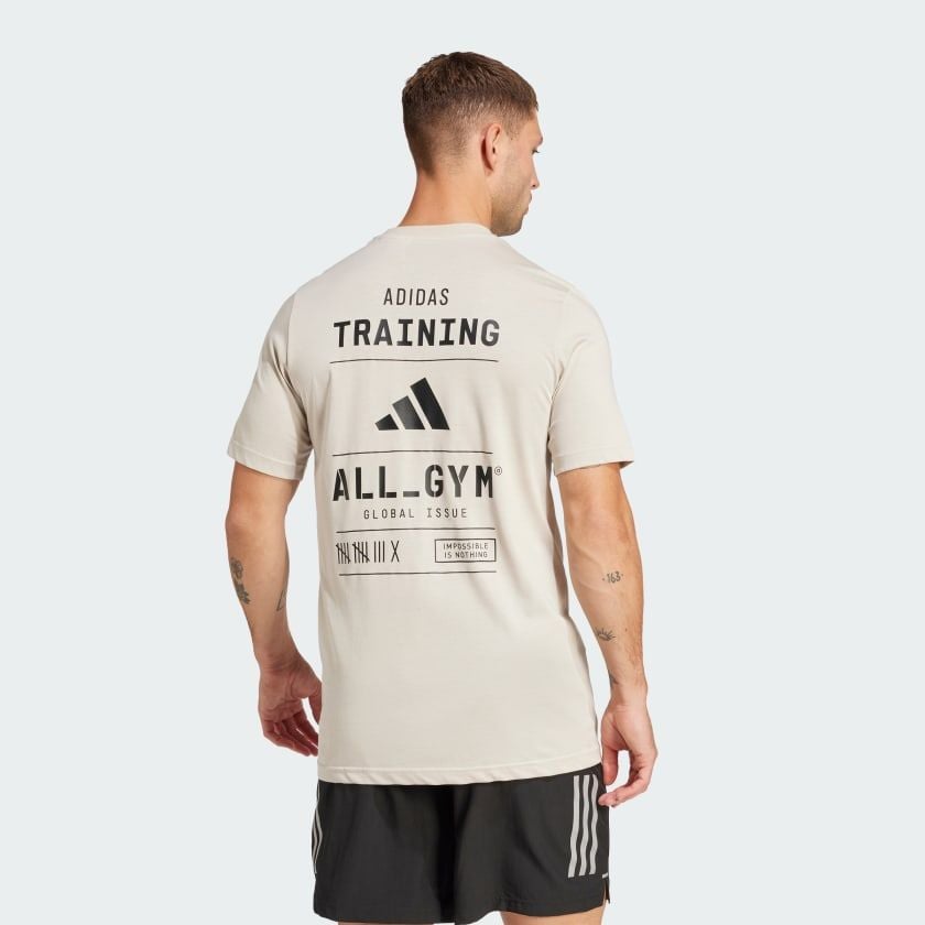  Áo Phông - Áo thun Tập Luyện Nam ADIDAS M Tr Cat G T JD1834 