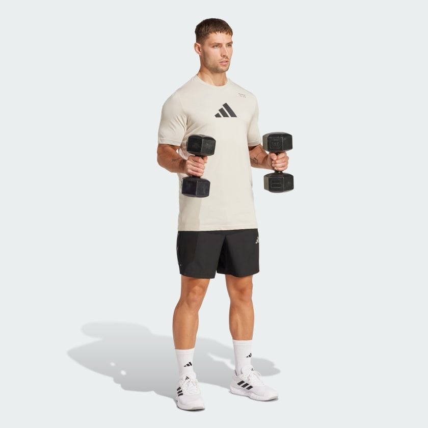  Áo Phông - Áo thun Tập Luyện Nam ADIDAS M Tr Cat G T JD1834 