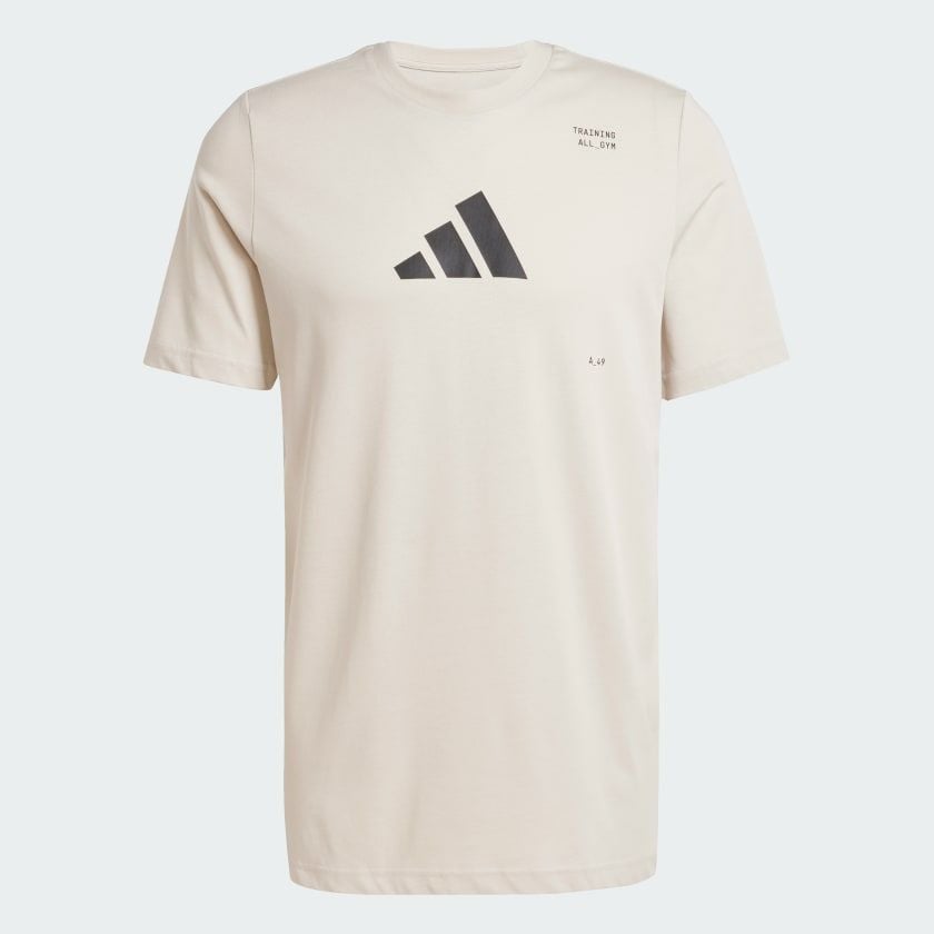 Áo Phông - Áo thun Tập Luyện Nam ADIDAS M Tr Cat G T JD1834 